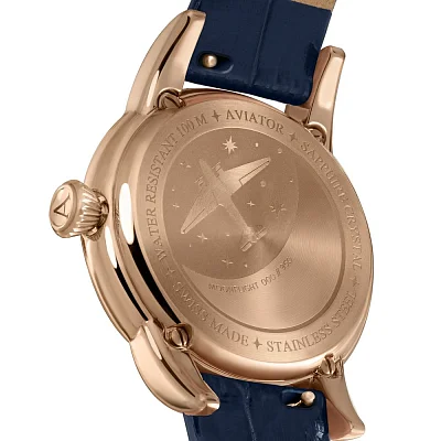 Aviator Douglas Moonflight Moonphase Diamonds V.1.33.2.380.4