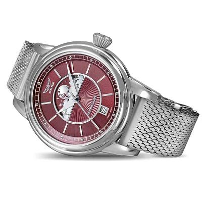 Aviator Douglas Moonflight Moonphase Mesh V.1.33.0.264.5
