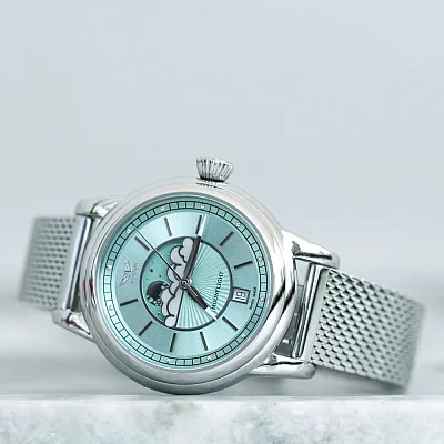 Aviator Douglas Moonflight Moonphase Mesh V.1.33.0.261.5