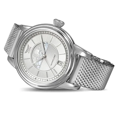 Aviator Douglas Moonflight Moonphase Mesh V.1.33.0.250.5