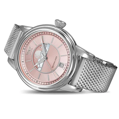 Aviator Douglas Moonflight Moonphase Mesh V.1.33.0.257.5