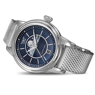 Aviator Douglas Moonflight Moonphase Mesh V.1.33.0.255.5