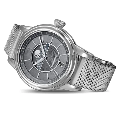 Aviator Douglas Moonflight Moonphase Mesh V.1.33.0.254.5