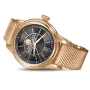  Zdjęcie 2 Aviator Douglas Moonflight Moonphase Rose Gold PVD Mesh V.1.33.2.253.5