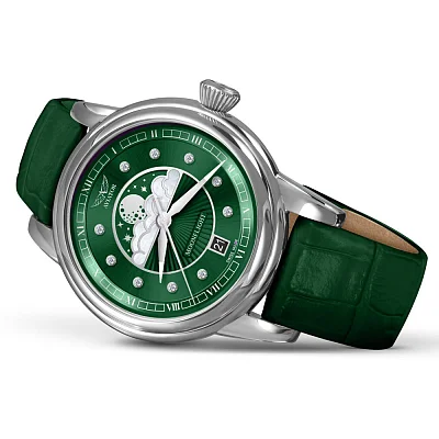 Aviator Douglas Moonflight Moonphase Diamonds Polska Edycja Limitowana V.1.33.0.390.4 PL