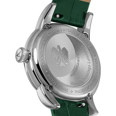 Aviator Douglas Moonflight Moonphase Diamonds Polska Edycja Limitowana V.1.33.0.390.4 PL