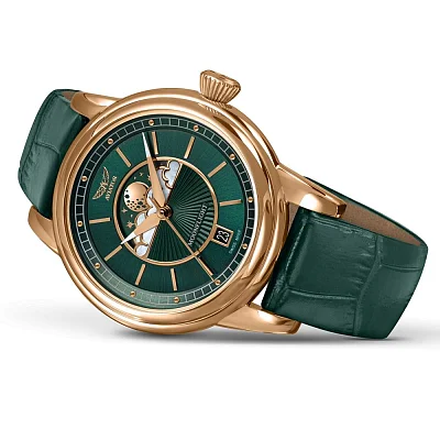 Aviator Douglas Moonflight Moonphase Rose Gold PVD V.1.33.2.263.4