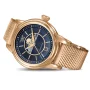  Zdjęcie 2 Aviator Douglas Moonflight Moonphase Rose Gold PVD Mesh V.1.33.2.256.5