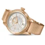  Zdjęcie 2 Aviator Douglas Moonflight Moonphase Rose Gold PVD Mesh V.1.33.2.251.5