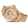  Zdjęcie 2 Aviator Douglas Moonflight Moonphase Rose Gold PVD Mesh V.1.33.2.260.5