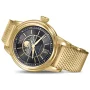  Zdjęcie 2 Aviator Douglas Moonflight Moonphase Yellow Gold PVD Mesh V.1.33.1.344.5