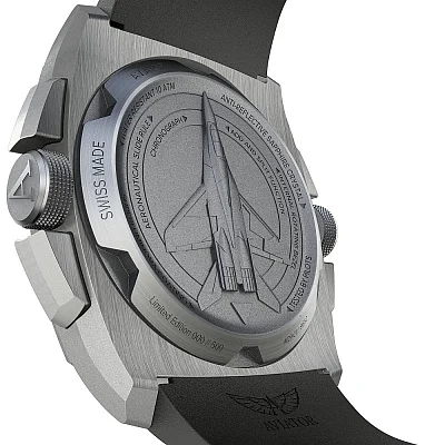Aviator MIG-29 SMT Black Limited Edition M.2.30.0.219.6