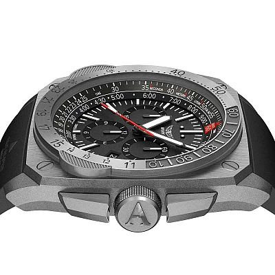 Aviator MIG-29 SMT Black Limited Edition M.2.30.0.219.6