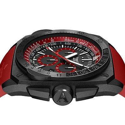 Aviator MIG-29 SMT Red Limited Edition M.2.30.5.215.6