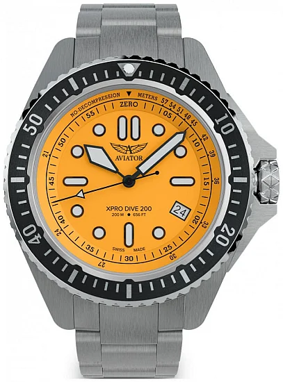 Aviator XPRO 200 Day-Date Quartz V14223824
