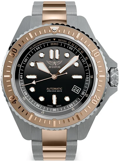 Aviator XPRO 300 Day-Date Automatic V14333635