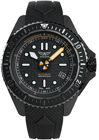 Aviator XPRO Breather 300 Date Automatic V14353846