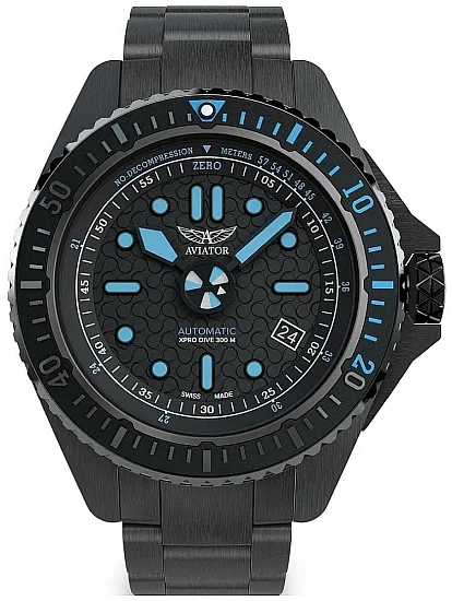 Aviator XPRO Breather 300 Date Automatic V14353695