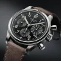  Zdjęcie 9 Longines Avigation BigEye Column-Wheel Chronograph Strap XL L2.816.4.53.4