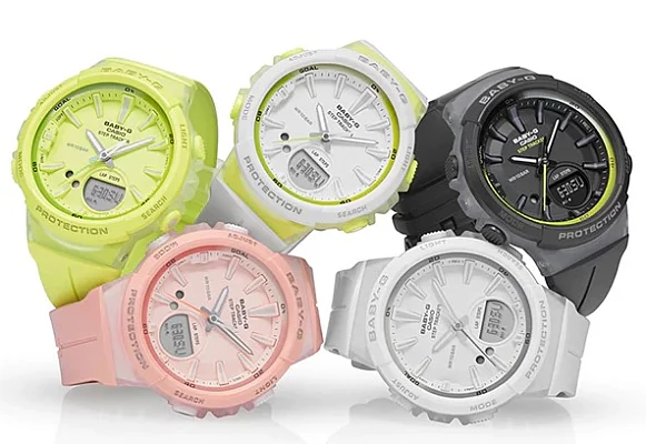 Casio Baby-G Steptracker BGS-100-1AER