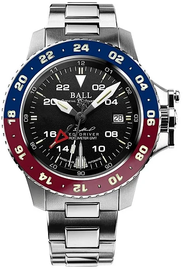 Ball Engineer Hydrocarbon AeroGMT II 40mm COSC Chronometer DG2118C-S18C-BK