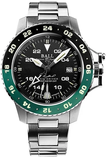 Ball Engineer Hydrocarbon AeroGMT II 40mm COSC Chronometer DG2118C-S19C-BK
