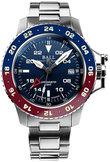 Ball Engineer Hydrocarbon AeroGMT II 40mm COSC Chronometer DG2118C-S9C-BE