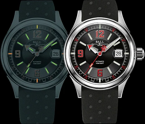 Ball Fireman Racer NM2088C-P2J-BKRD
