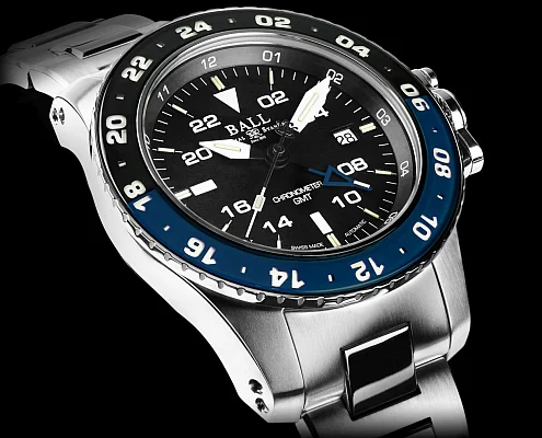 Ball Engineer Hydrocarbon AeroGMT II COSC Chronometer DG2018C-S10C-BK