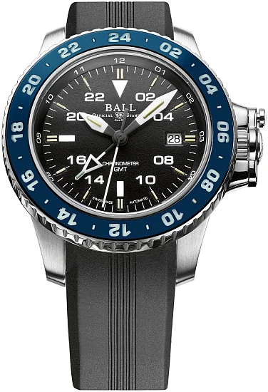 Ball Engineer Hydrocarbon AeroGMT II COSC Chronometer DG2018C-P4C-BK