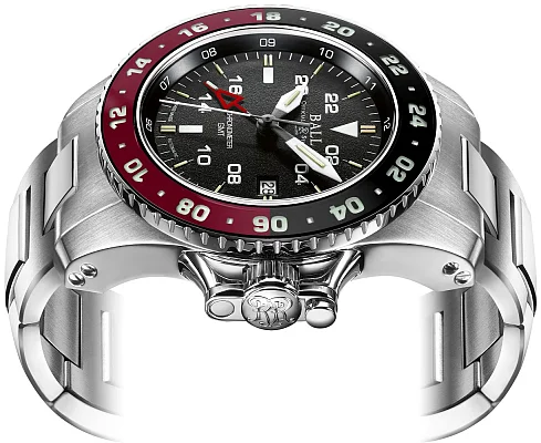 Ball Engineer Hydrocarbon AeroGMT II COSC Chronometer DG2018C-S3C-BK