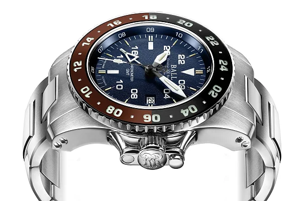 Ball Engineer Hydrocarbon AeroGMT II COSC Chronometer DG2018C-S12C-BE