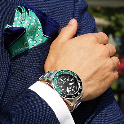 Ball Engineer Hydrocarbon AeroGMT II COSC Chronometer DG2018C-S12C-BK