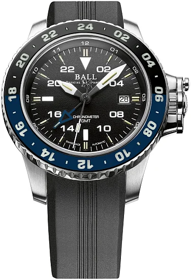 Ball Engineer Hydrocarbon AeroGMT II COSC Chronometer DG2018C-P10C-BK