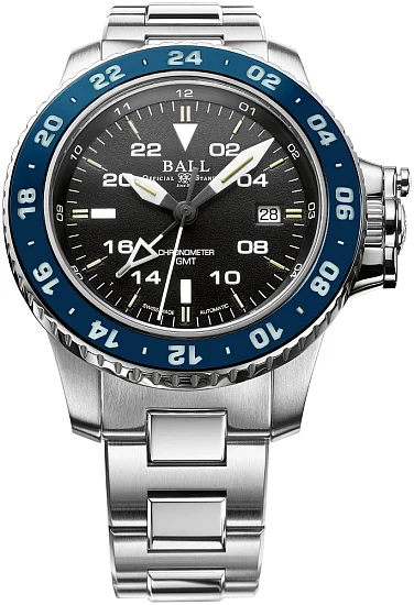Ball Engineer Hydrocarbon AeroGMT II COSC Chronometer DG2018C-S4C-BK