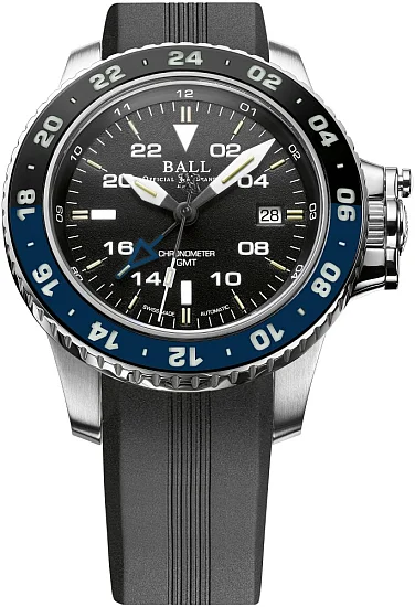 Ball Engineer Hydrocarbon AeroGMT II COSC Chronometer DG2018C-P5C-BK