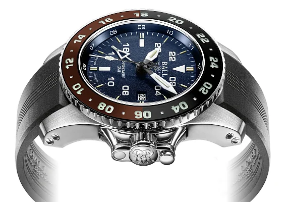 Ball Engineer Hydrocarbon AeroGMT II COSC Chronometer DG2018C-P12C-BE