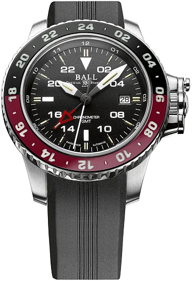 Ball Engineer Hydrocarbon AeroGMT II COSC Chronometer DG2018C-P3C-BK