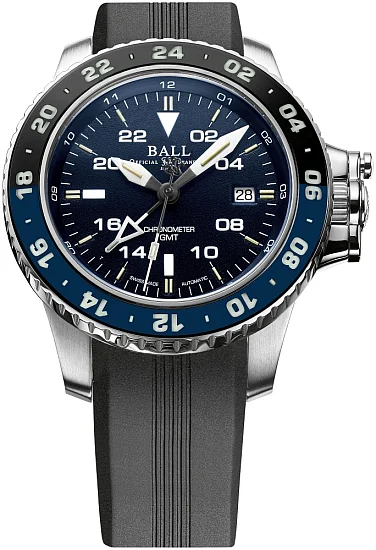 Ball Engineer Hydrocarbon AeroGMT II COSC Chronometer DG2018C-P10C-BE
