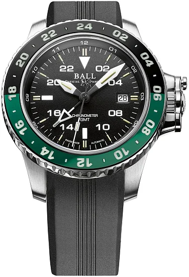 Ball Engineer Hydrocarbon AeroGMT II COSC Chronometer DG2018C-P11C-BK