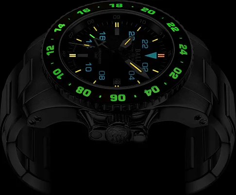 Ball Engineer Hydrocarbon AeroGMT II COSC Chronometer DG2018C-S12C-BK