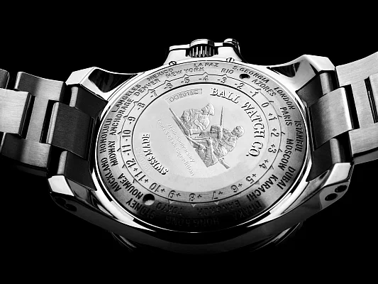 Ball Engineer Hydrocarbon AeroGMT II COSC Chronometer DG2018C-S11C-BE