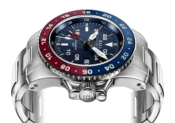 Ball Engineer Hydrocarbon AeroGMT II COSC Chronometer DG2018C-S9C-BE
