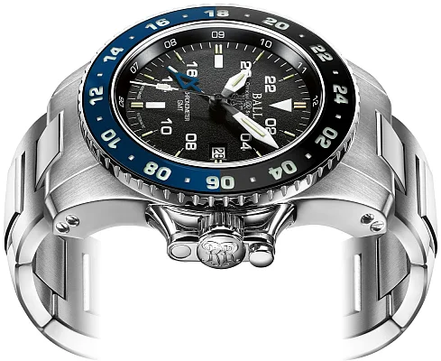Ball Engineer Hydrocarbon AeroGMT II COSC Chronometer DG2018C-S10C-BK
