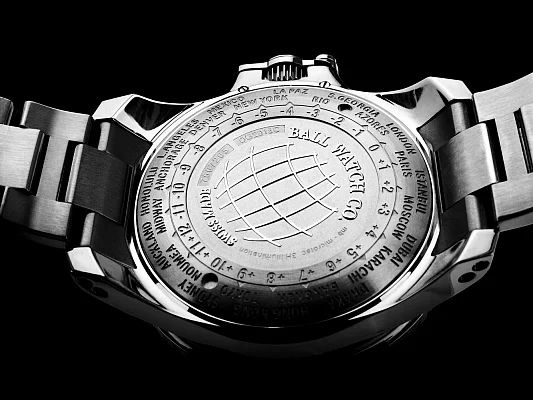 Ball Engineer Hydrocarbon AeroGMT II COSC Chronometer DG2018C-S3C-BE