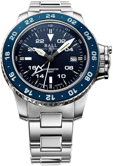 Ball Engineer Hydrocarbon AeroGMT II COSC Chronometer DG2018C-S4C-BE