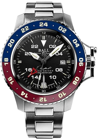 Ball Engineer Hydrocarbon AeroGMT II COSC Chronometer DG2018C-S18C-BK