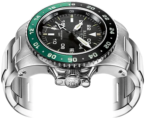 Ball Engineer Hydrocarbon AeroGMT II COSC Chronometer DG2018C-S11C-BK