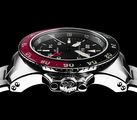 Ball Engineer Hydrocarbon AeroGMT II COSC Chronometer DG2018C-S12C-BE