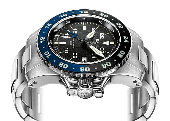 Ball Engineer Hydrocarbon AeroGMT II COSC Chronometer DG2018C-S5C-BK
